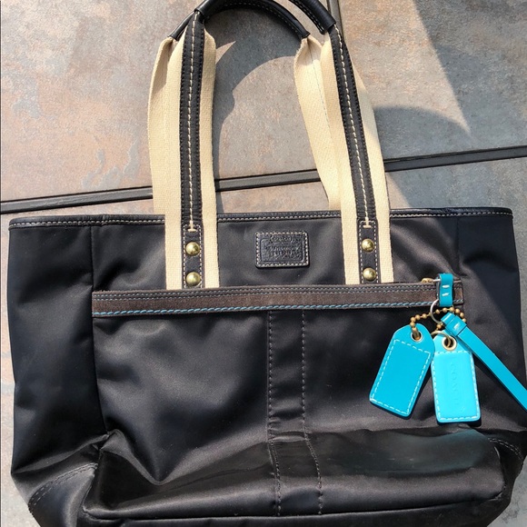 Used Coach Purse - Picture 1 of 6